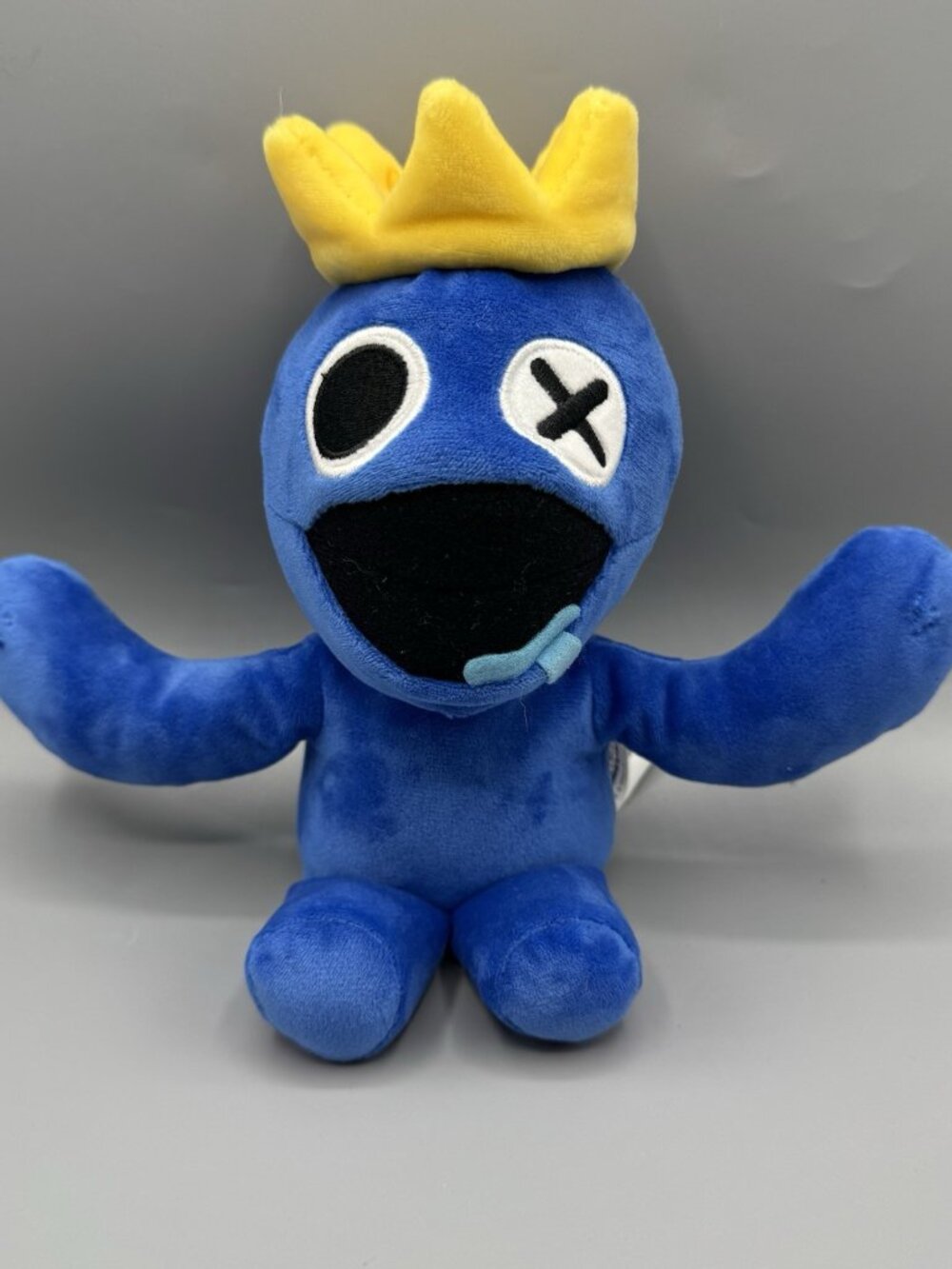 Phatmojo Rainbow Friends Blue Plush 9" Stuffed Toy